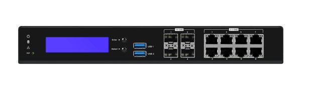 IEI Puzzle-3034  Intel ATOM C3758R, 8GB RAM, 8 x 2.5 GbE Network Gateway