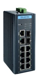 Advantech EKI-8510G-2FI 8G + 2G SFP Industrial Managed Ethernet TSN Switch