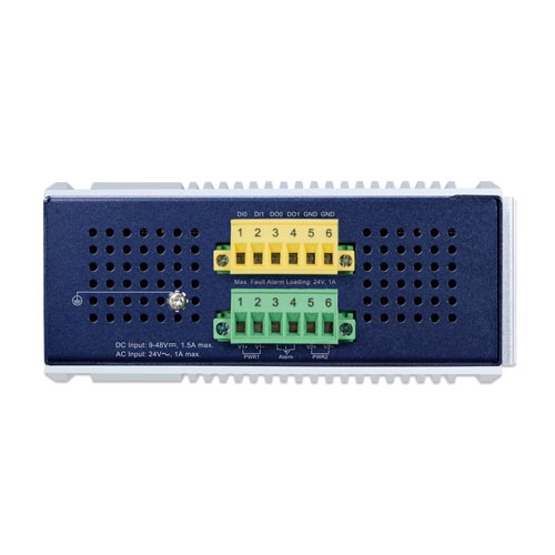 Planet IP30 DIN-rail Industrial L2+ 4-Port 10/100/1000T Managed TSN Switch