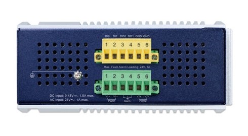 Planet TSN-5225-4T Industrial L2+ 4 Port 10/100/1000T Managed TSN Switch