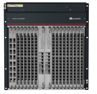 Huawei OptiXaccess MA5800T-X17 Standard 10G Optical Line Terminal (OLT)