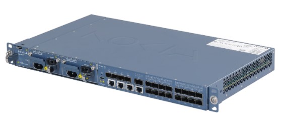 Nokia Lightspan DF-16GM 16-port GPON Mini 1RU Optical Line Terminal (OLT)