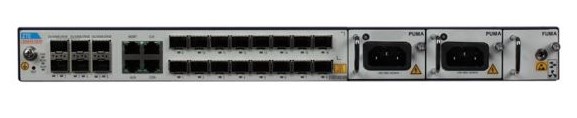 ZTE ZXA10 C610 1U Pizza Box Optical Line Termianl(OLT) Supports 16 PON Access