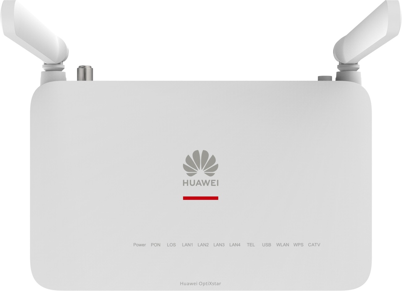 Huawei OptiXstar EG8147X6-10 GPON, Wi-Fi 6 Routing-type ONT