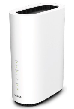Nokia XS-2426X-A, XGS-PON Dual-band Wi-Fi 6 Optical Line Terminal (ONT)