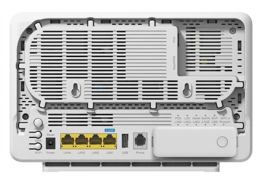 ZTE ZXHN G6706, BE3600 Dual-band Wi-Fi 7 GPON Optical Network Terminal (ONT)