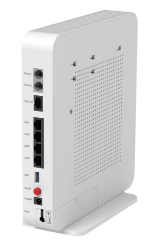 ZTE ZXHN F8648P, AX6000 dual-band XGS-PON Gateway & ONT