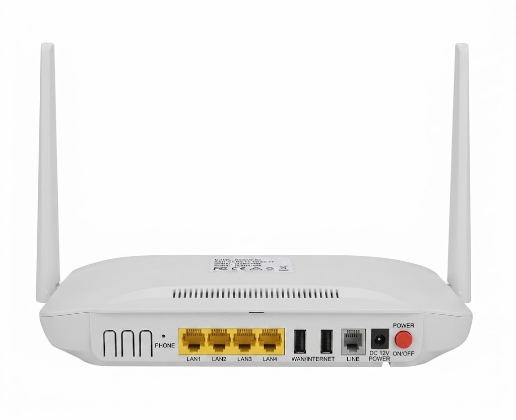FiberHome HG6245P, Dual Band WiFi GPON Optical Network Terminal (ONT)