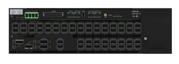 Adtran SDX 6330, 48-Port 10G Combo PON, 2.5RU Optical Line Terminal (OLT)