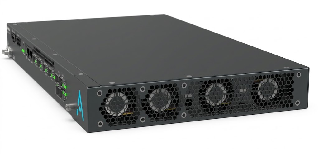 Adtran SDX 6324, 4-port 10G Combo PON Optical Line Terminal (OLT)