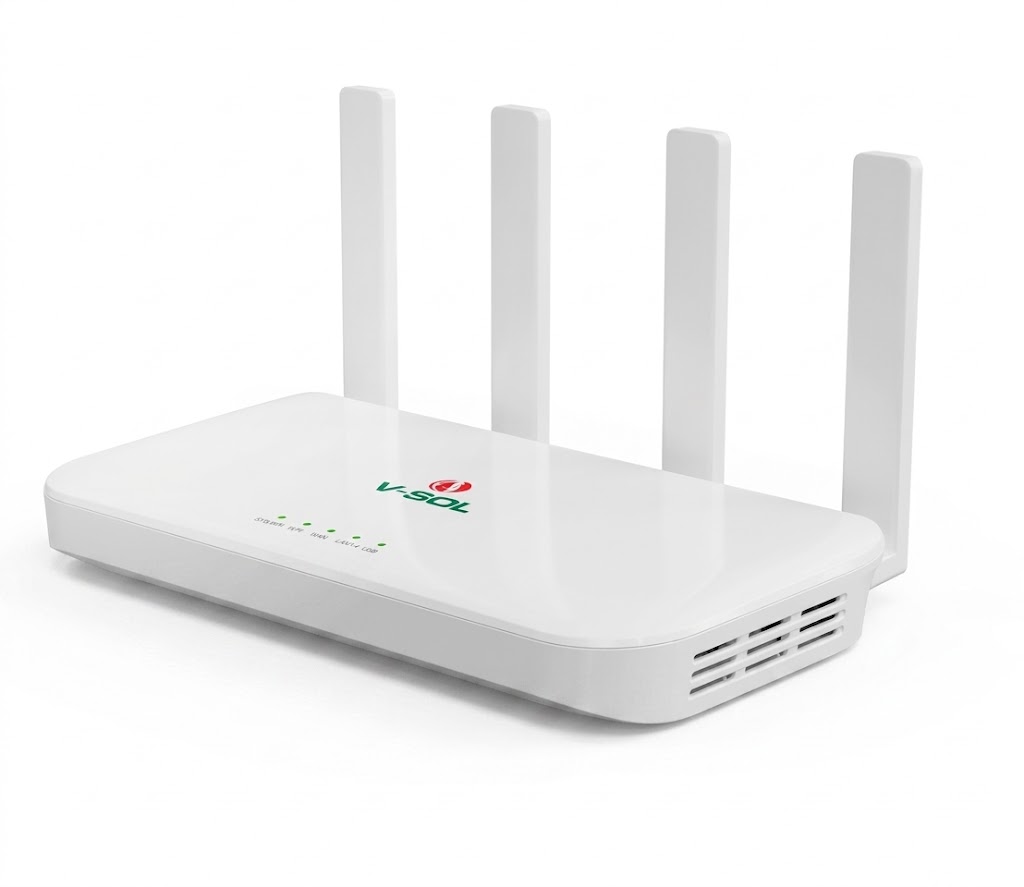 V.SOL V2904AX-XGS, WiFi 6 (AX3000) XGS-PON Optical Network Terminal (ONT)