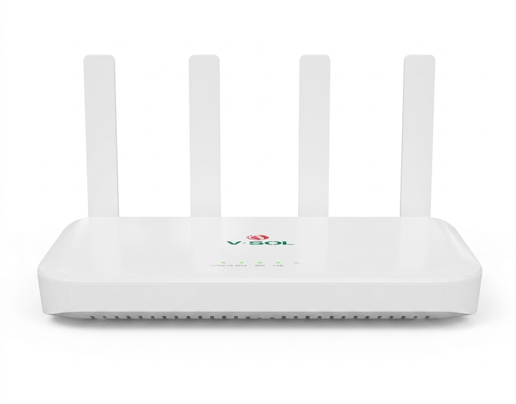 V.SOL V2904AX-XGS, WiFi 6 (AX3000) XGS-PON Optical Network Terminal (ONT)