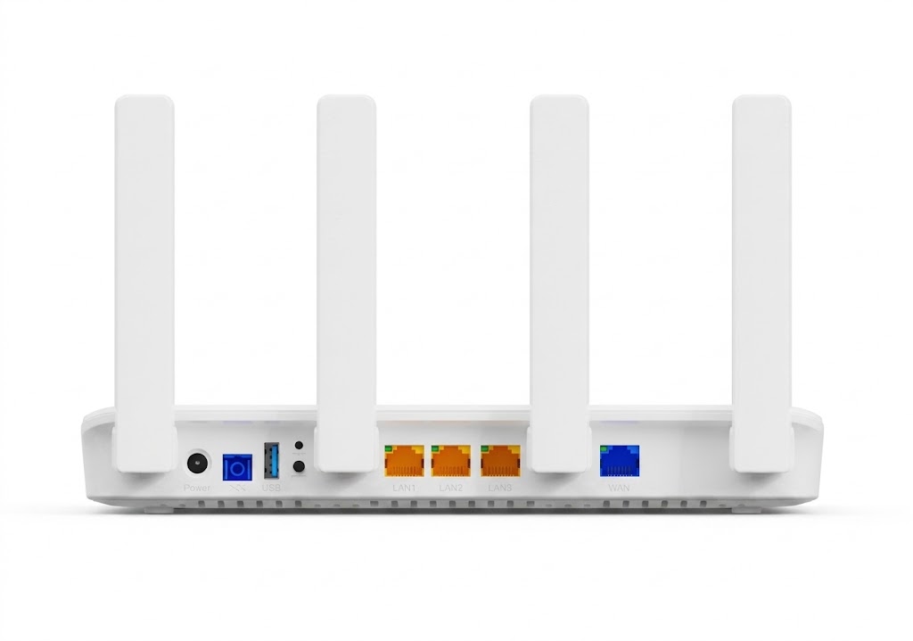 V.SOL V2904AX-XGS, WiFi 6 (AX3000) XGS-PON Optical Network Terminal (ONT)