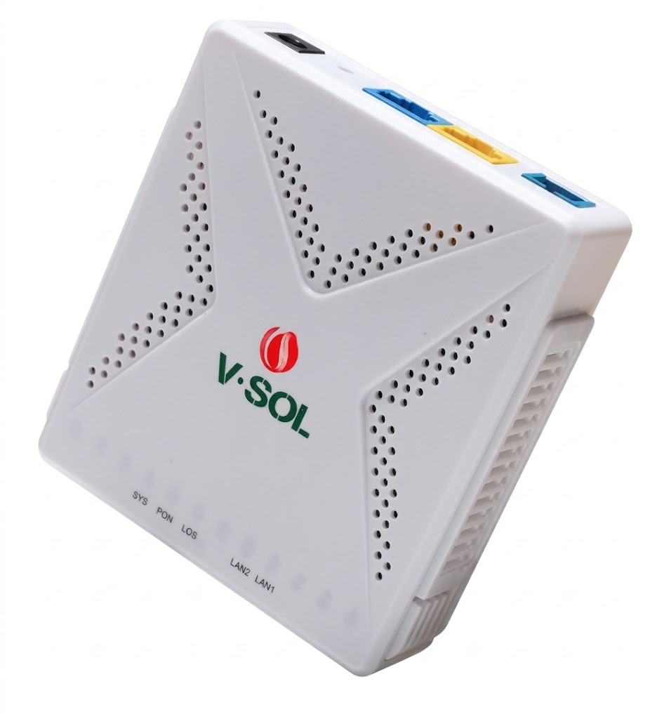 V.SOL V2802RH XPON Dual Mode FTTO Optical Network Terminal (ONT)