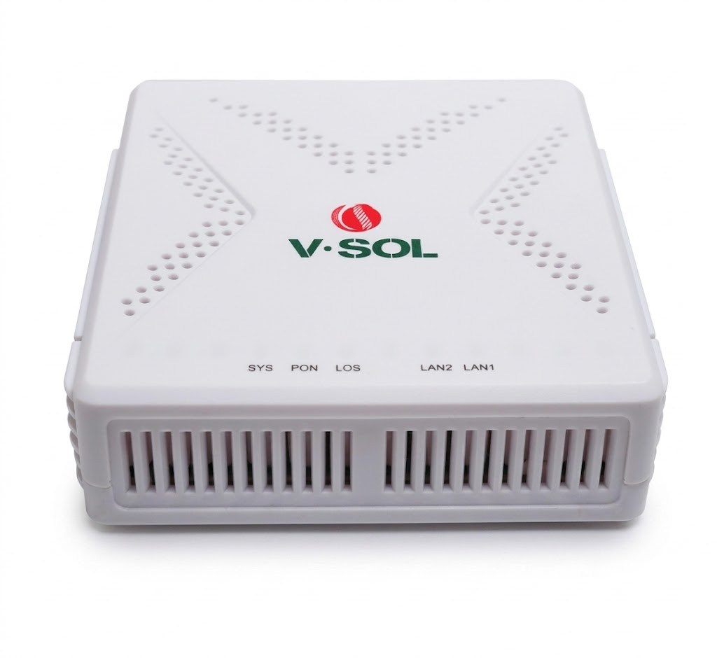 V.SOL V2802RH XPON Dual Mode FTTO Optical Network Terminal (ONT)