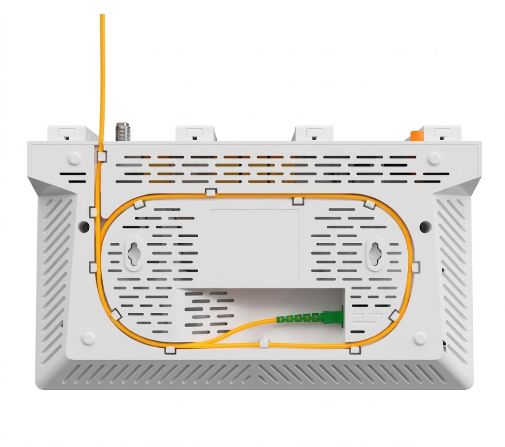 V.SOL HG325AX15T XPON Dual Mode, Triple-play WiFi 6 ONT with VoIP
