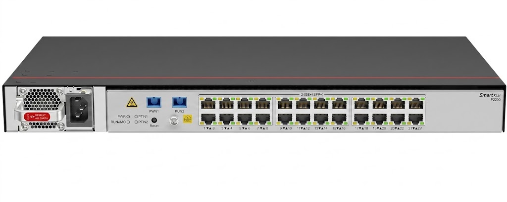 Huawei OptiXstar P885E-10 XGS-PON Pro PoE Optical Network Unit