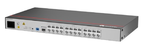 Huawei OptiXstar P615E-L1 GPON 24 Ports PoE Optical Network Unit