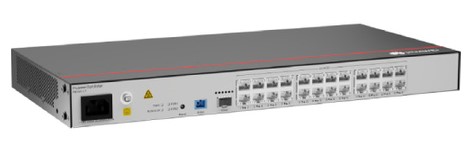 Huawei OptiXstar P615E-L1 GPON 24 Ports PoE Optical Network Unit