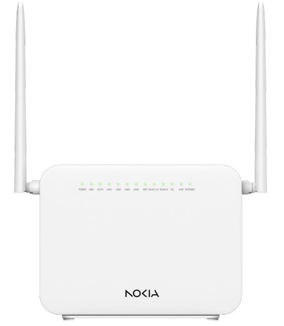 Nokia ONT G-1425G-B, Dual-band Wi-Fi 5 Optical Network Terminal