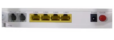 ZTE ZXHN F660, N300 gigabit GPON Optical Network Terminal (ONT)