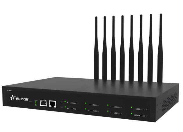 Yeastar TG800, 8 ports TG Series VoIP 4G Gateway