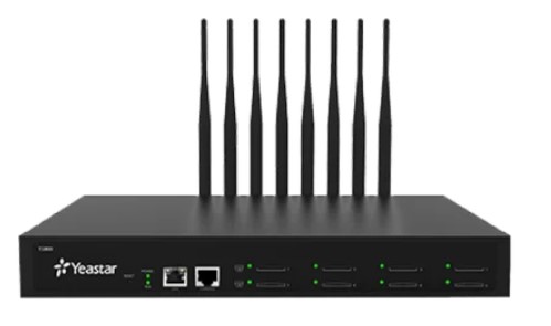 Yeastar TG800, 8 ports TG Series VoIP 4G Gateway