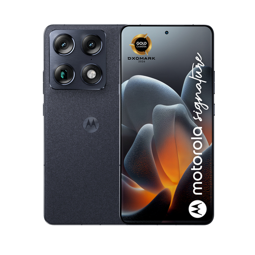 Motorola Signature 6.78" 16GB/512GB 50 MP Mobile Phone Android 16, Dark Blue