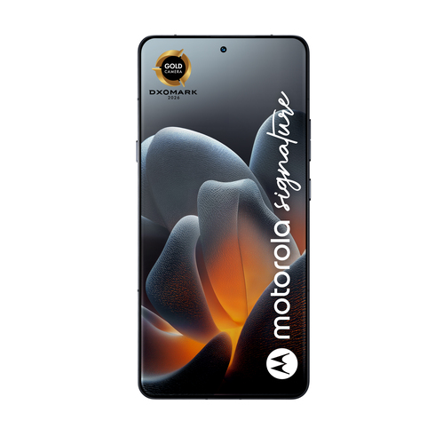 Motorola Signature 6.78" 16GB/512GB 50 MP Mobile Phone Android 16, Dark Blue