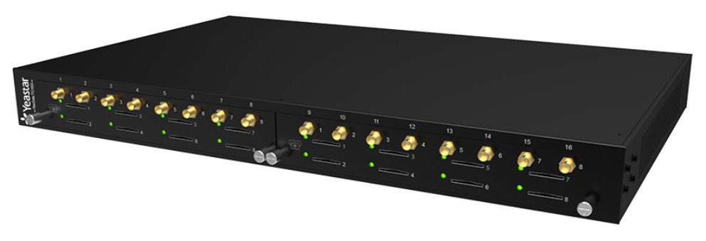 Yeastar TG1600, 16 Ports VoIP GSM Gateway