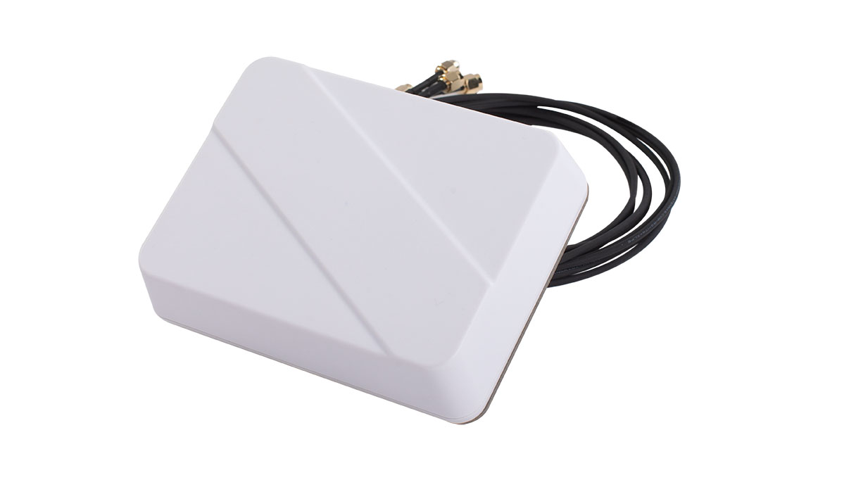 Amphenol PCTEL GLLPDLTE-B MEDALLION II Permanent mount 5G Antenna with GNSS