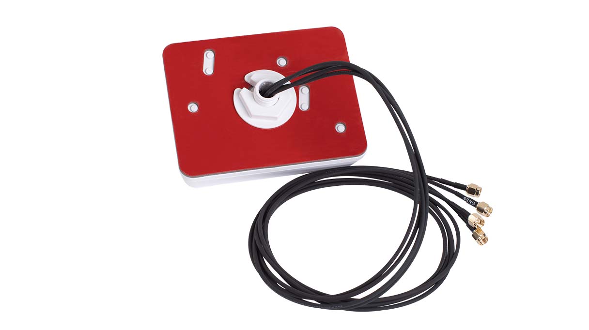 Amphenol PCTEL GLLPDLTE-B MEDALLION II Permanent mount 5G Antenna with GNSS