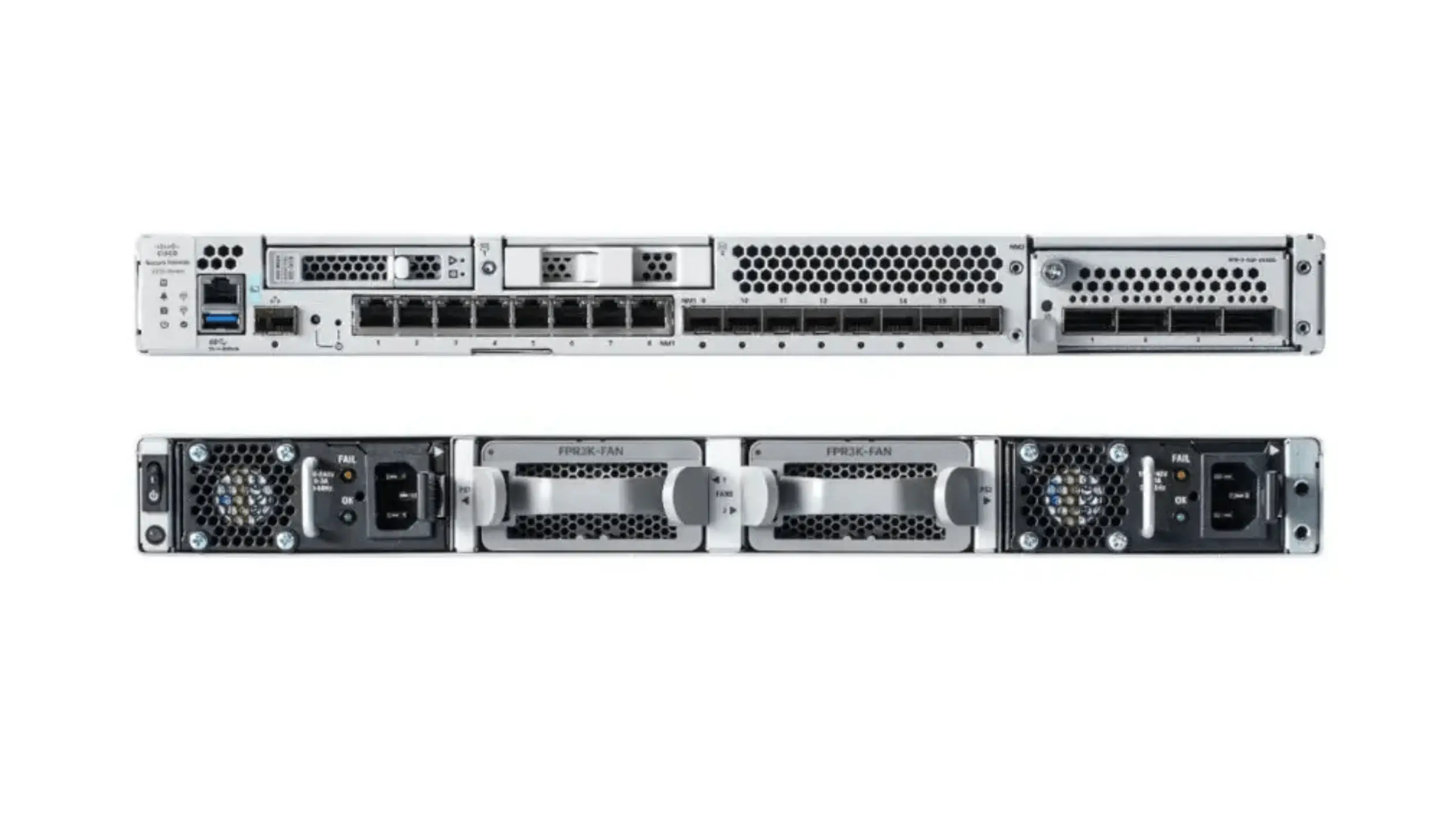 Cisco Secure Firewall 3140, 1U NGFW Appliance FPR3140-NGFW-K9