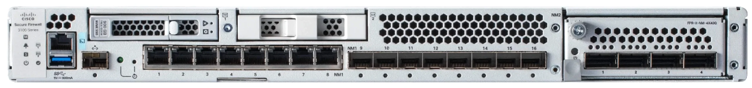 Cisco Secure Firewall 3140, 1U NGFW Appliance FPR3140-NGFW-K9