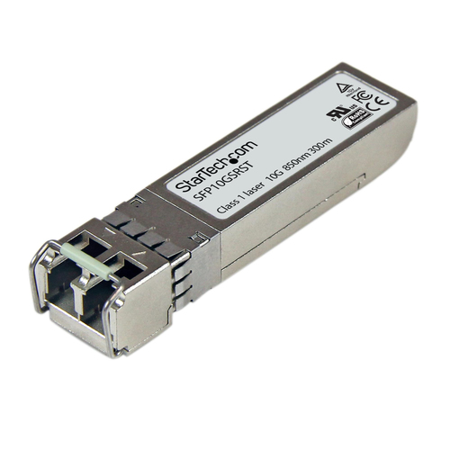 StarTech.com SFP-10G-SR Cisco Compatible, 850 nm SFP+ Transceiver Module