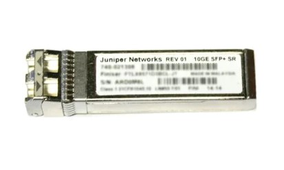 Juniper EX-SFP-10GE-SR 10 GbE. 300m SFP+ Optical Transceiver Module