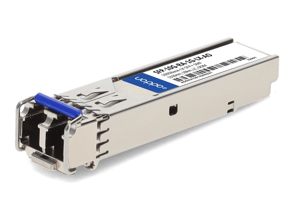 AddOn Networks SFP-10G-RA-1G-LX-AO, 1310 nm SFP Transceiver Module