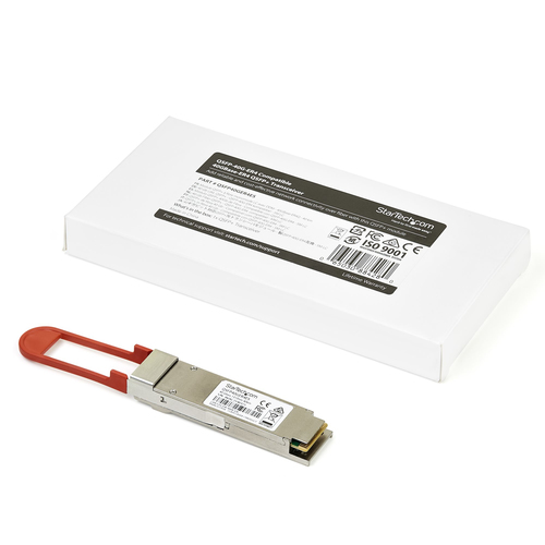 StarTech.com QSFP40GER4ES, 1311nm SMF 40GE QSFP+ Transceiver Module