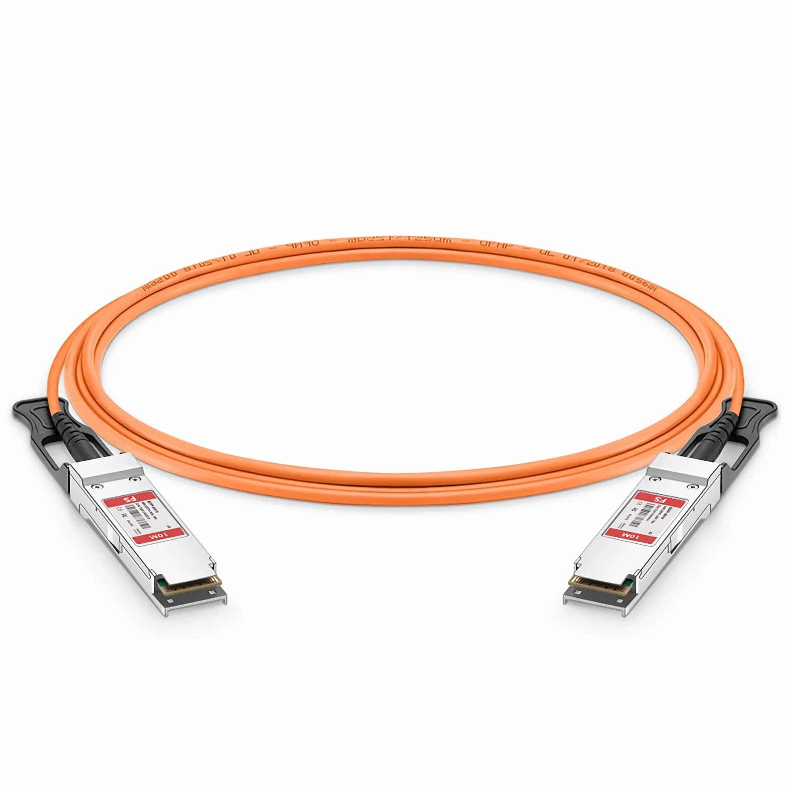 FS QSFP-40G-AO10, 10m (33ft) 40G QSFP+ Active Optical Cable