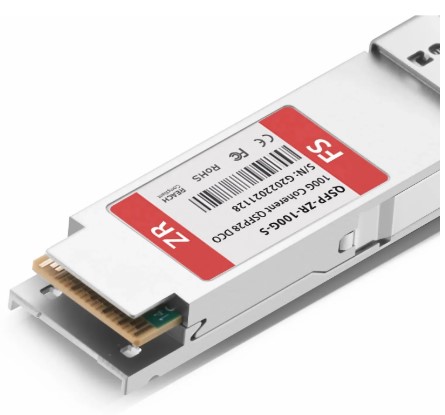 FS QSFP-ZR-100G-S, QSFP28 DCO 100G 80km SMF Transceiver Module