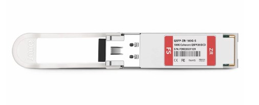 FS QSFP-ZR-100G-S, QSFP28 DCO 100G 80km SMF Transceiver Module