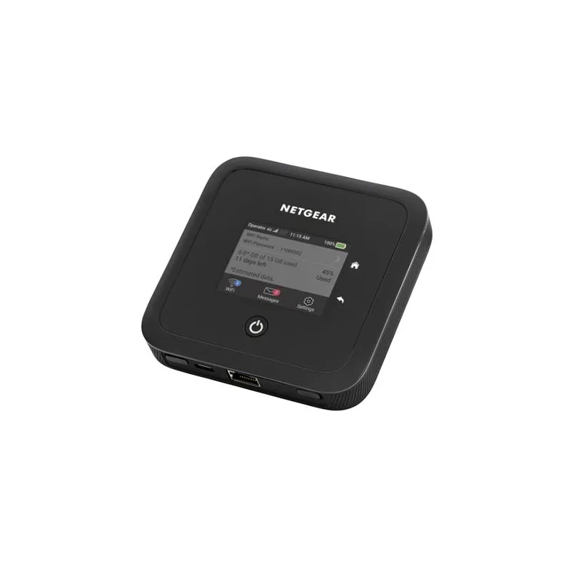 Netgear Nighthawk MR5100-1TLAUS, Qualcomm SDX55 Dual Band WiFi 5G Mobile Router
