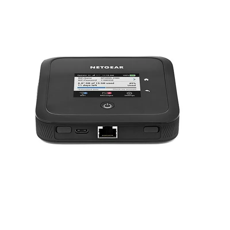 Netgear Nighthawk MR5100-1TLAUS, Qualcomm SDX55 Dual Band WiFi 5G Mobile Router