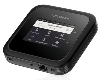 Netgear Nighthawk MR6550, M6 Pro 5G WiFi 6E Mobile Hotspot Router