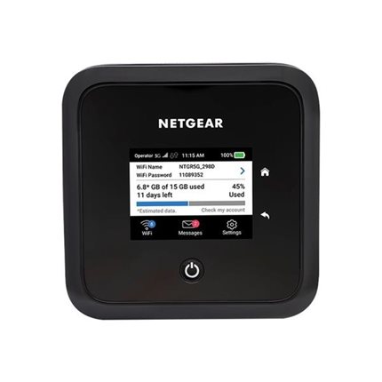 Netgear Nighthawk MR5200, Qualcomm SDX55 Dual Band WiFi 5G Mobile Router