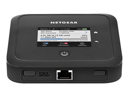 Netgear Nighthawk MR5200, Qualcomm SDX55 Dual Band WiFi 5G Mobile Router