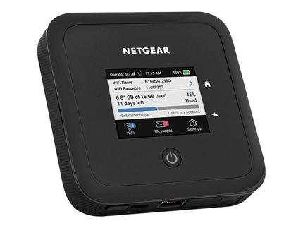 Netgear Nighthawk MR5200, Qualcomm SDX55 Dual Band WiFi 5G Mobile Router