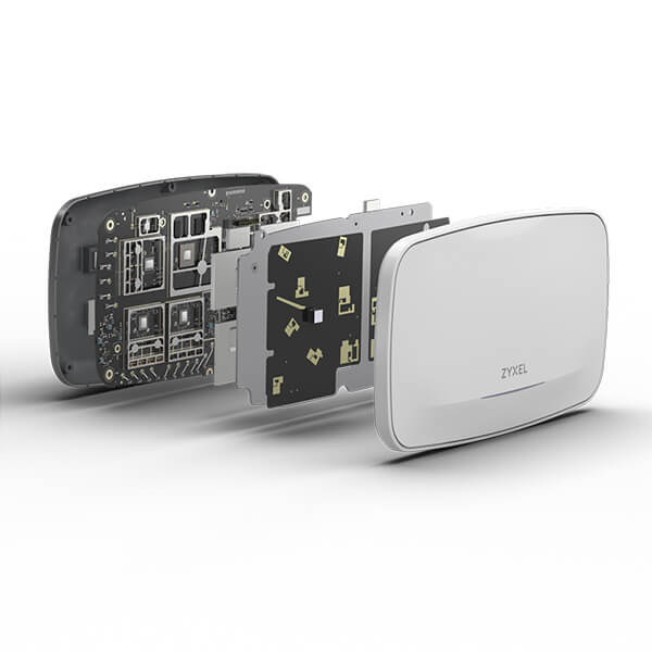 Zyxel BE22000 12-Stream WiFi 7 Triple-Radio NebulaFlex Pro Access Point