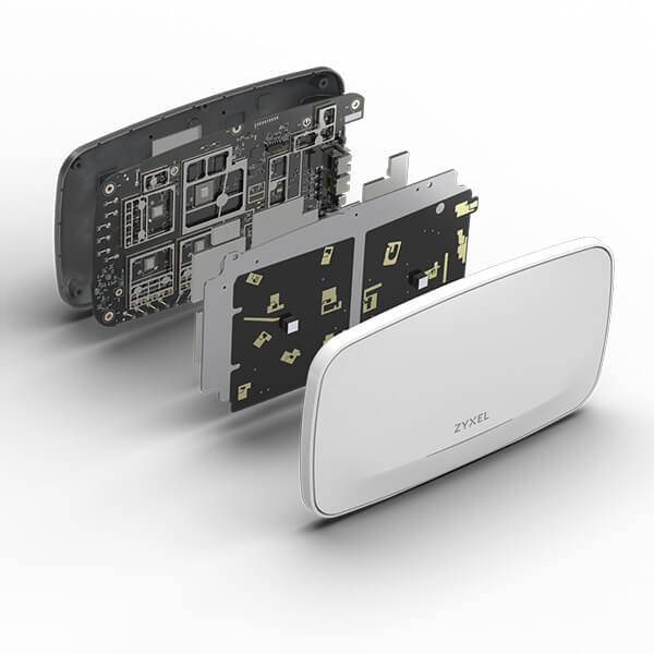 Zyxel BE22000 12-Stream WiFi 7 Triple-Radio NebulaFlex Pro Access Point