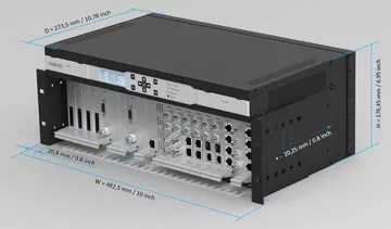 Meinberg LANTIME M4000 4U Telecom Synchronization Server Platform